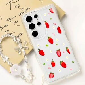 Strawberry phone case